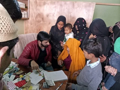 Health Check-up Camp