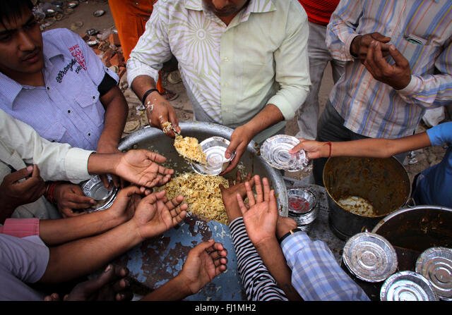 Cooked Food To Feed Who Need